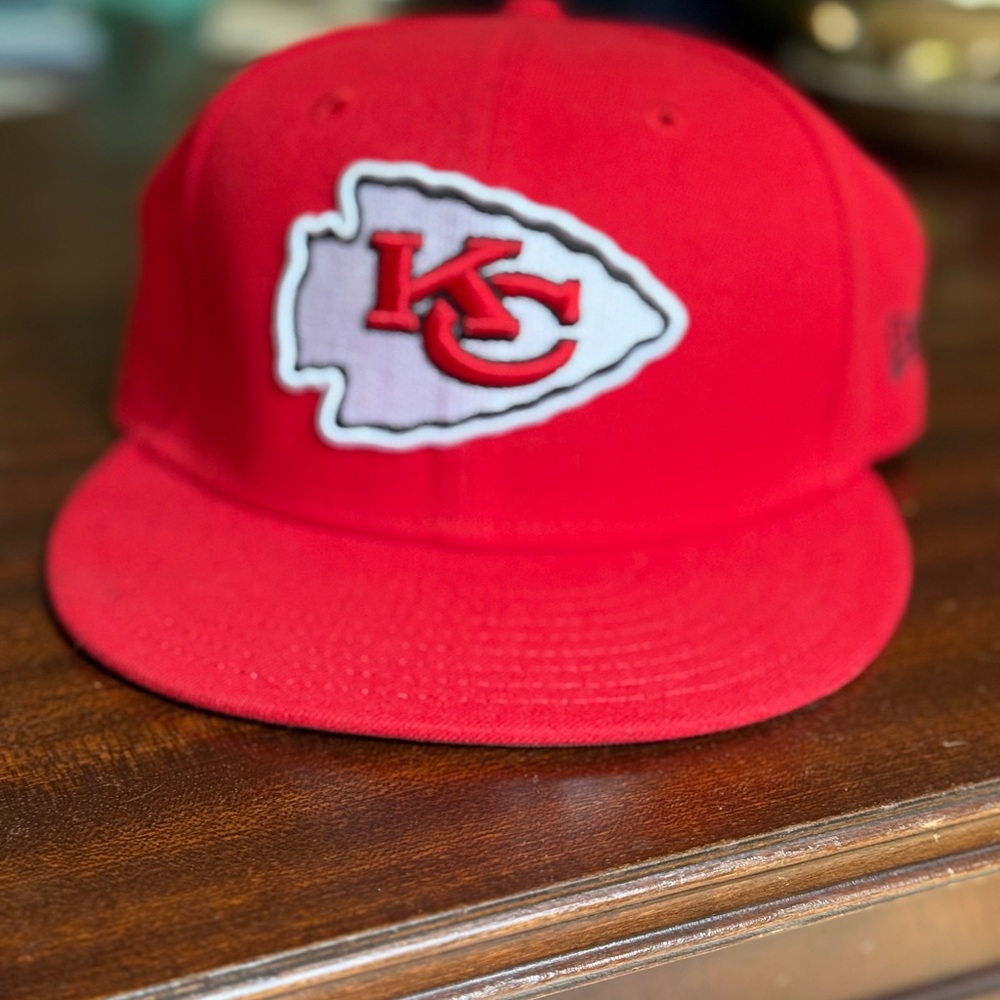 Red Kansas City chiefs Cap